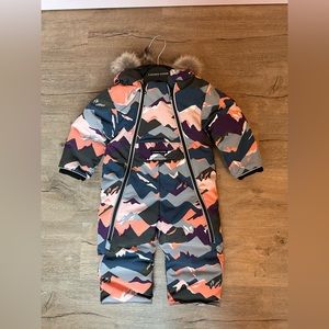 Canada Goose Multicolor Kids Puffer Jacket